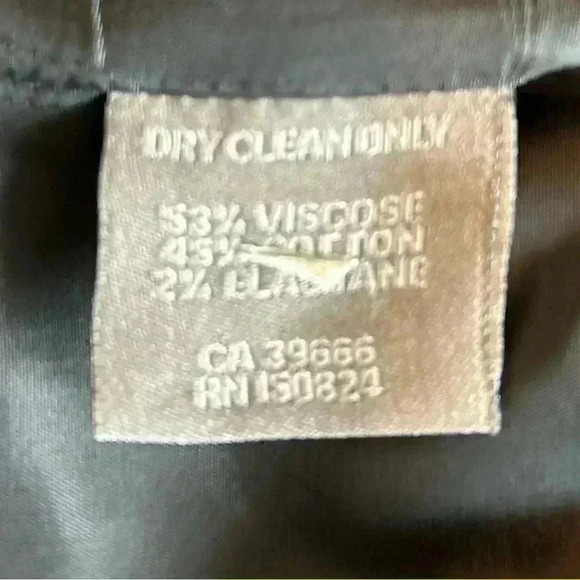 🏷️ SALE 🇨🇦 Joy Cherry Toronto M siamo  Fall Blazer Brown Mix - Picture 7 of 8